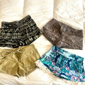 4 Pack of Shorts